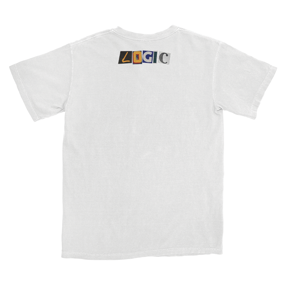 SAYONARA WHITE TEE BACK