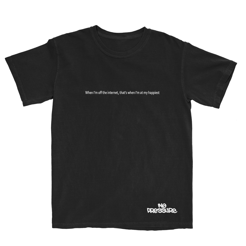 Logic: INTERNET LIMITED EDITION TEE FRONT