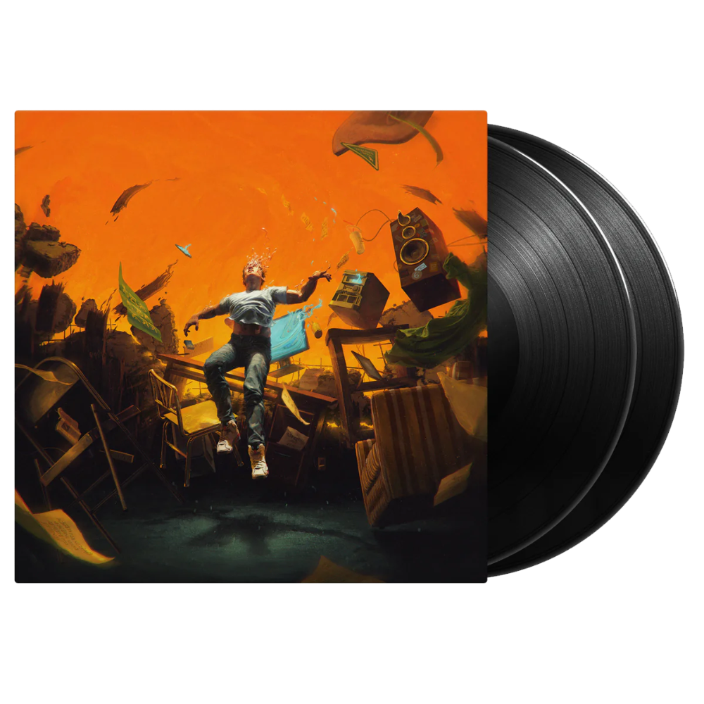 Logic: No Pressure 2LP