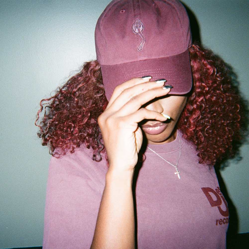 Def Jam Hat - Maroon