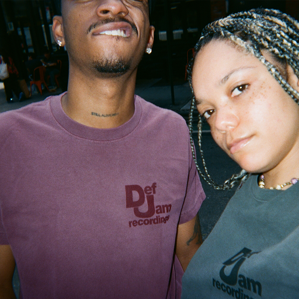 Def Jam Tee - Maroon