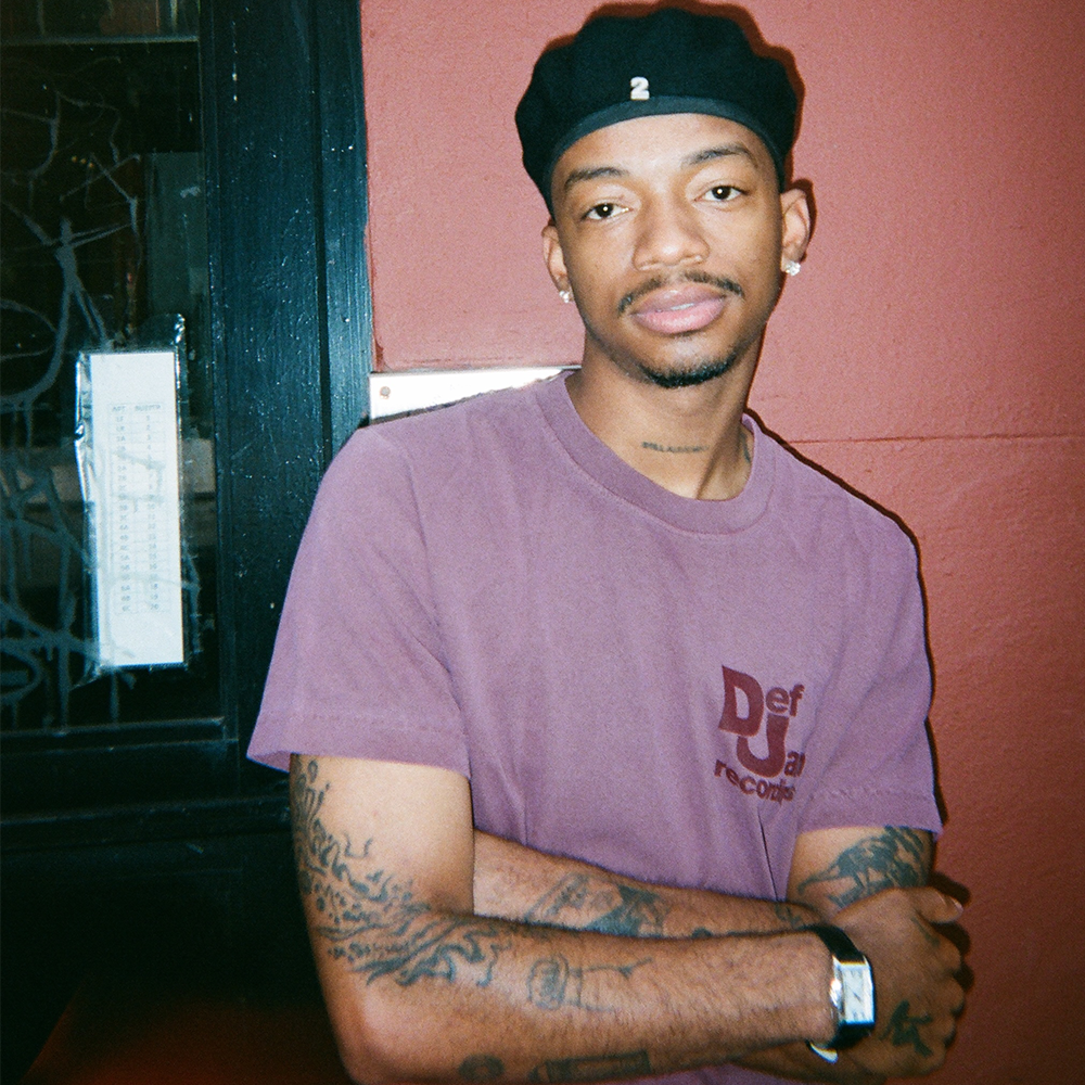 Def Jam Tee - Maroon