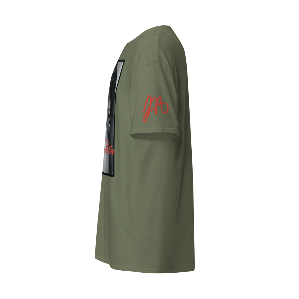 Jastin Martin: Jastin Martin T-Shirt Side