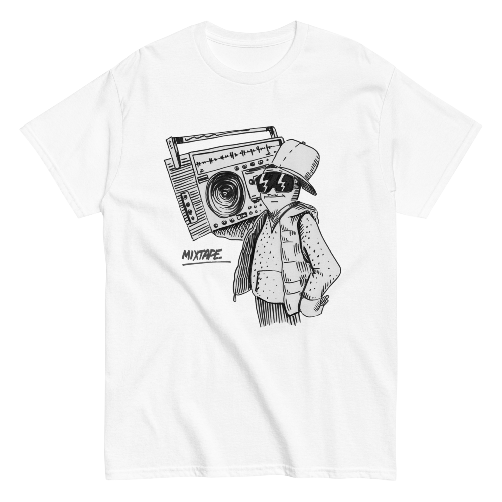 Tony Touch: Mixtape Boombox Shirt