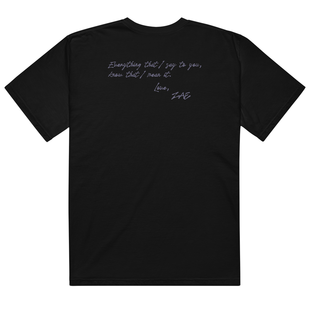 Zae France: Zae's Polaroids Shirt Back