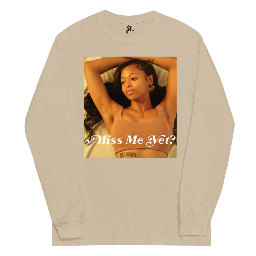 Jastin Martin: Miss Me Yet Longsleeve