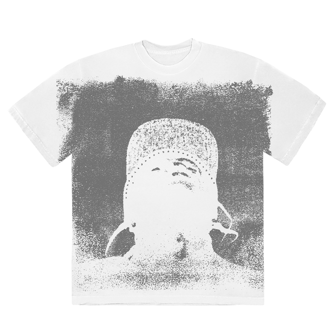 Pusha T: MNIMN BELT PRINT TEE Front