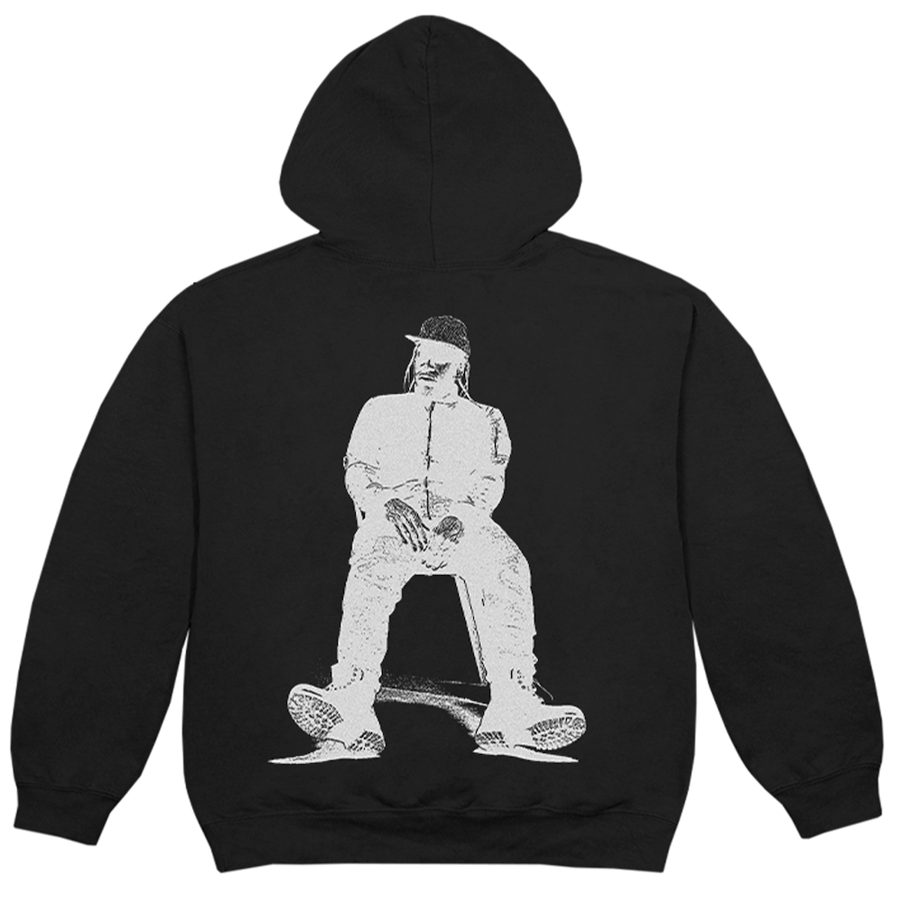 Pusha T: MNIMN HOODIE Back