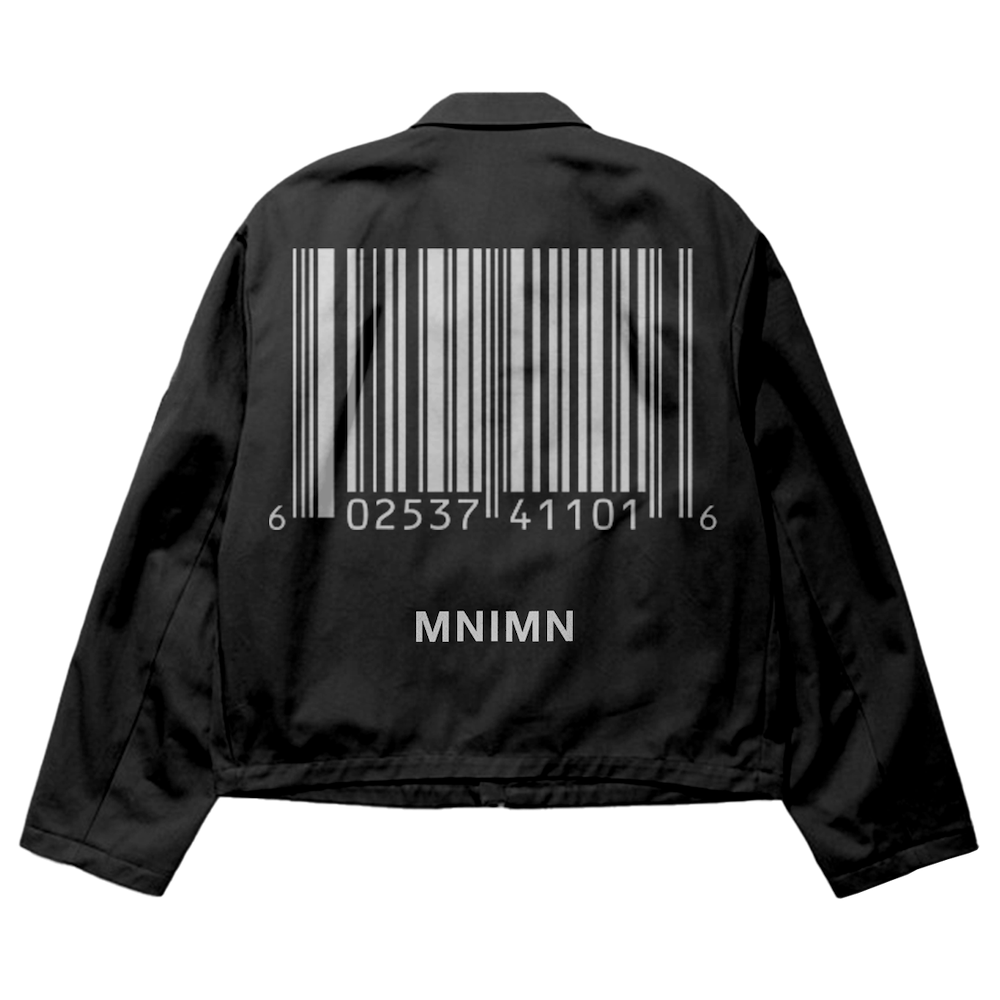 Pusha T: MNIMN WORK JACKET Back