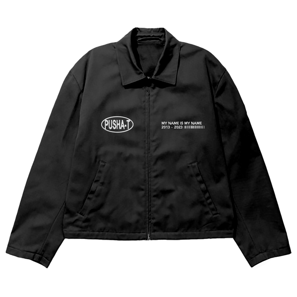Pusha T: MNIMN WORK JACKET Front