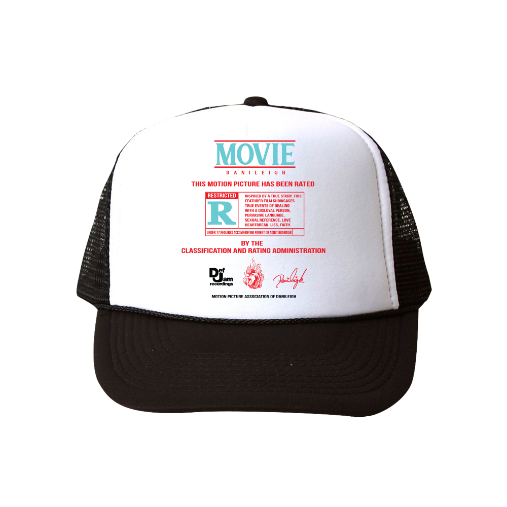 DaniLeigh: Movie Trucker Hat