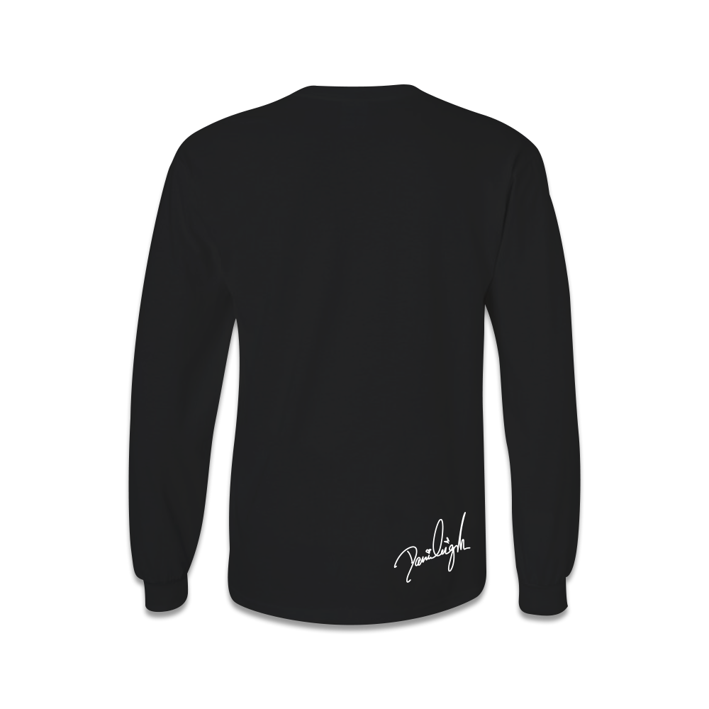 DaniLeigh: Movie Black Longsleeve Back