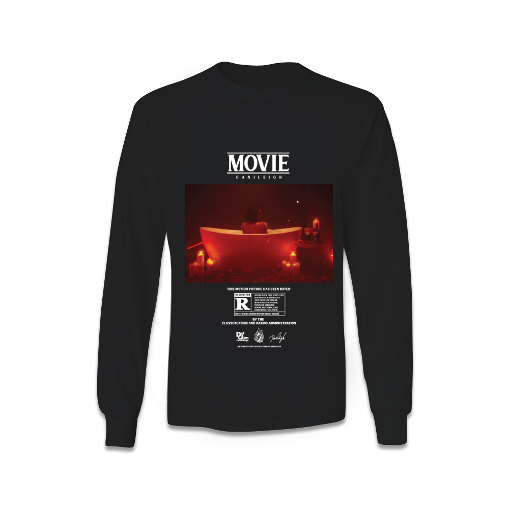 DaniLeigh: Movie Black Longsleeve Front