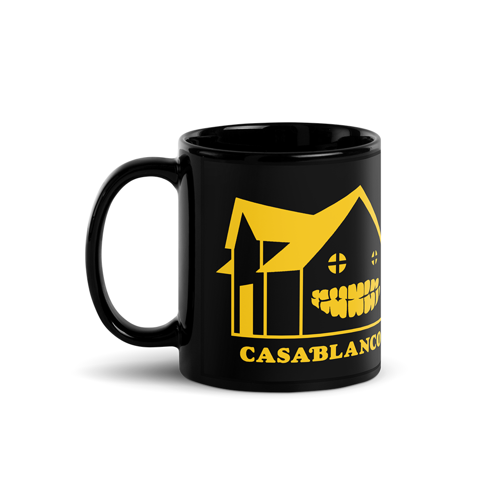 Armani White: CASABLANCO Mug Side