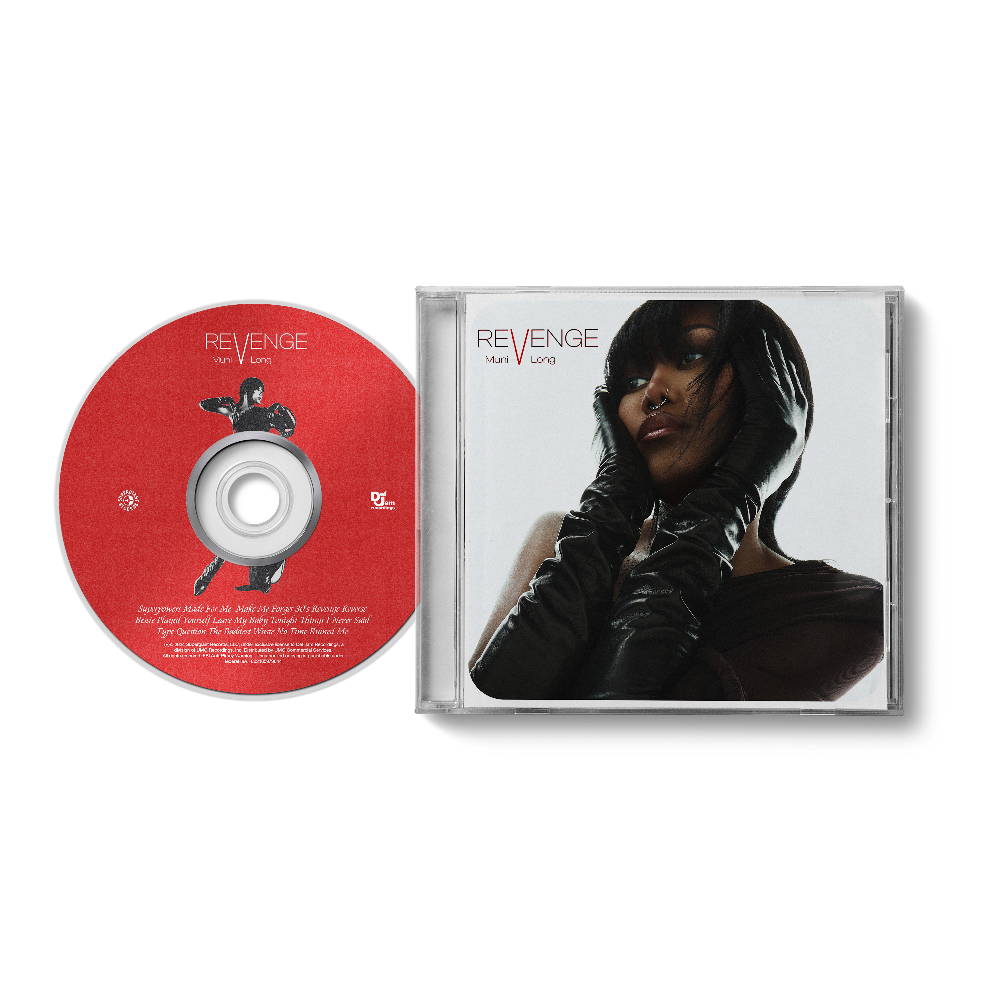 Muni Long - Revenge (Standard CD)