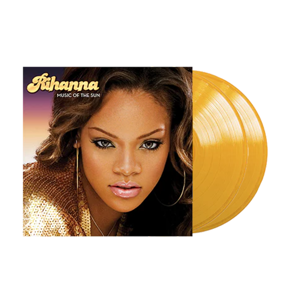 Rihanna: Music Of The Sun Opaque Yellow Limited Edition 2LP