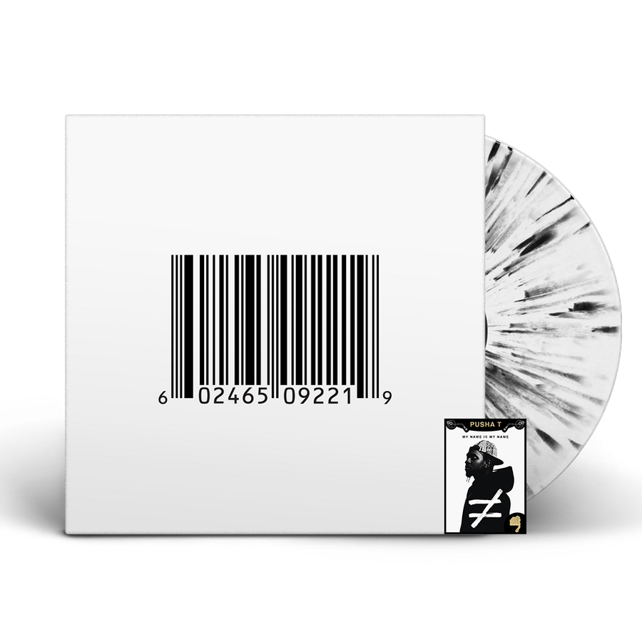 Pusha T - My Name Is My Name (Splatter Vinyl)