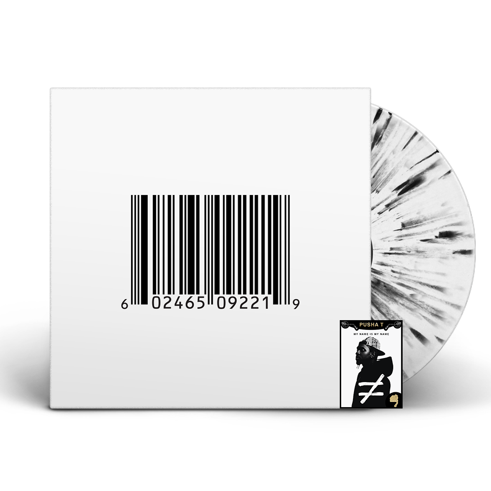 Pusha T - My Name Is My Name (Splatter Vinyl)