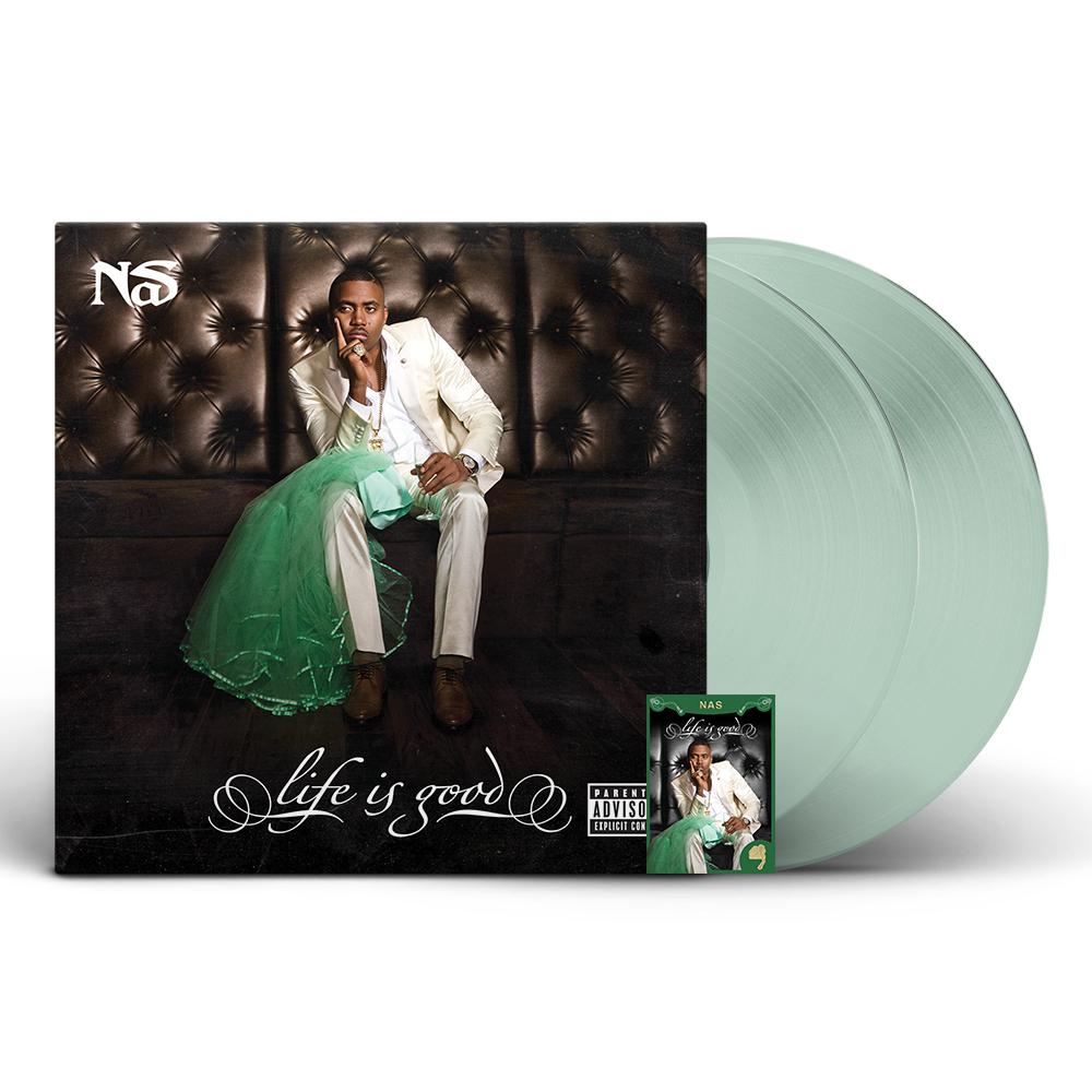 Nas - Life Is Good 2LP