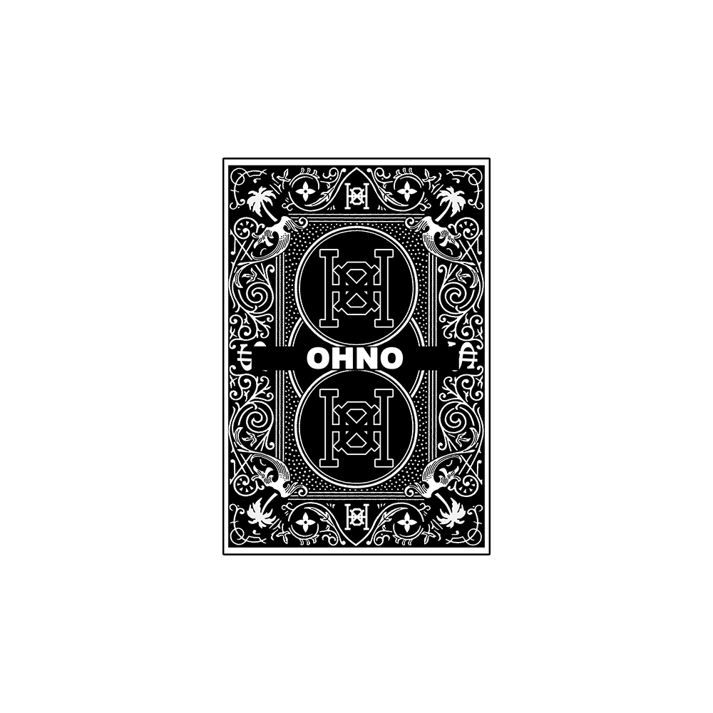 OHNO Black Card Deck