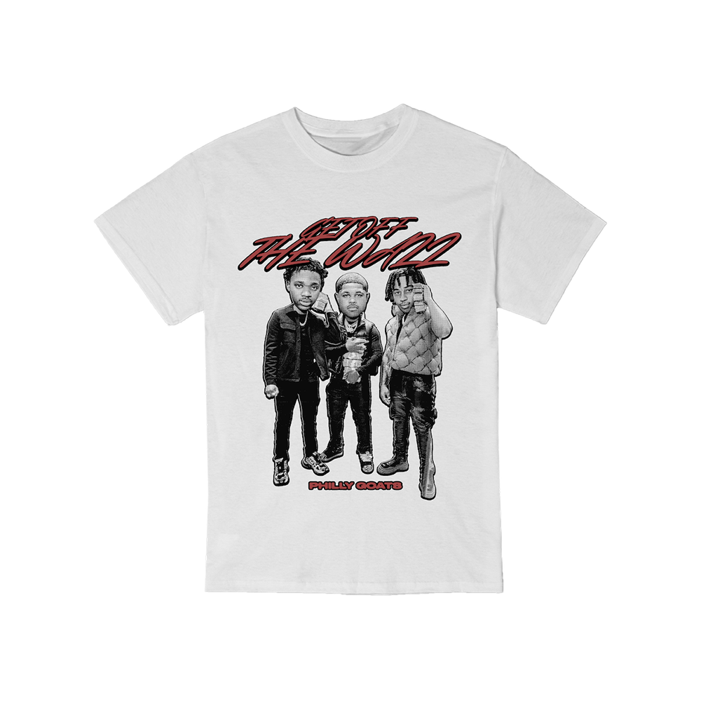 Philly Goats: Get Off The Wall T-Shirt