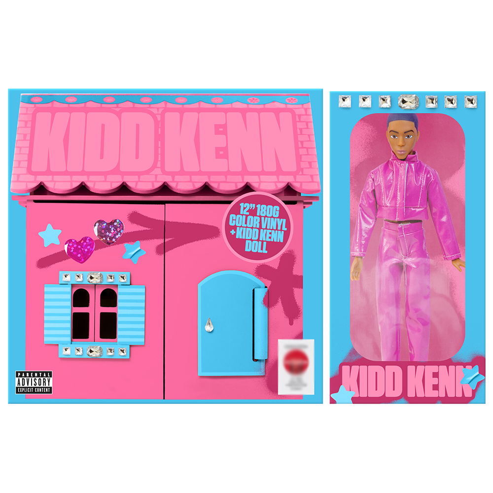 Kidd Kenn: The Best Of Kidd Kenn Vinyl Box Set Packaging