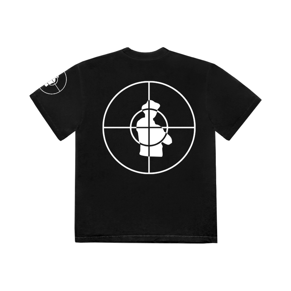 PUBLIC ENEMY CLASSIC T-SHIRT back