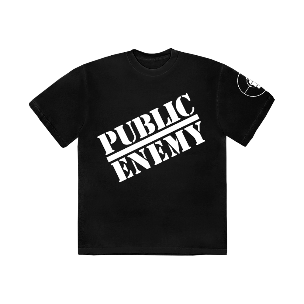 PUBLIC ENEMY CLASSIC T-SHIRT front