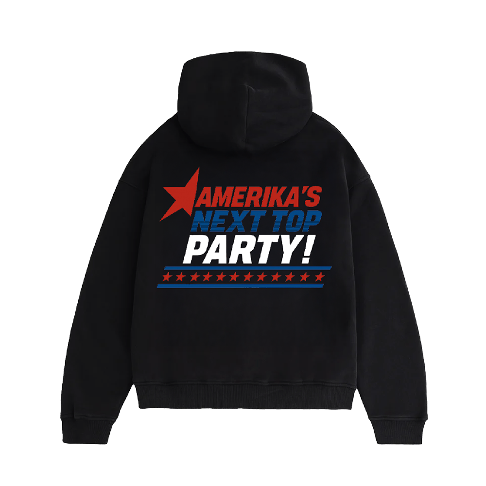 PARTYOF2 Airbrush Hoodie Back
