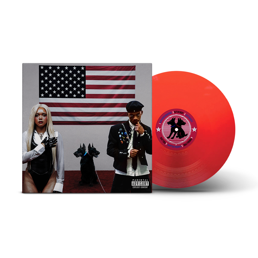 PARTYOF2 - AMERIKA'S NEXT TOP PARTY! (1LP w/ Signed Insert)