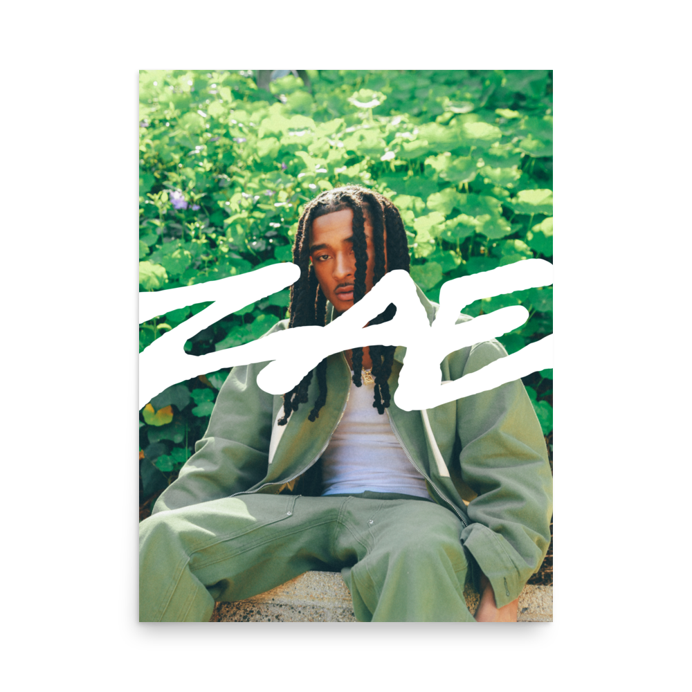 Zae France Zae Poster