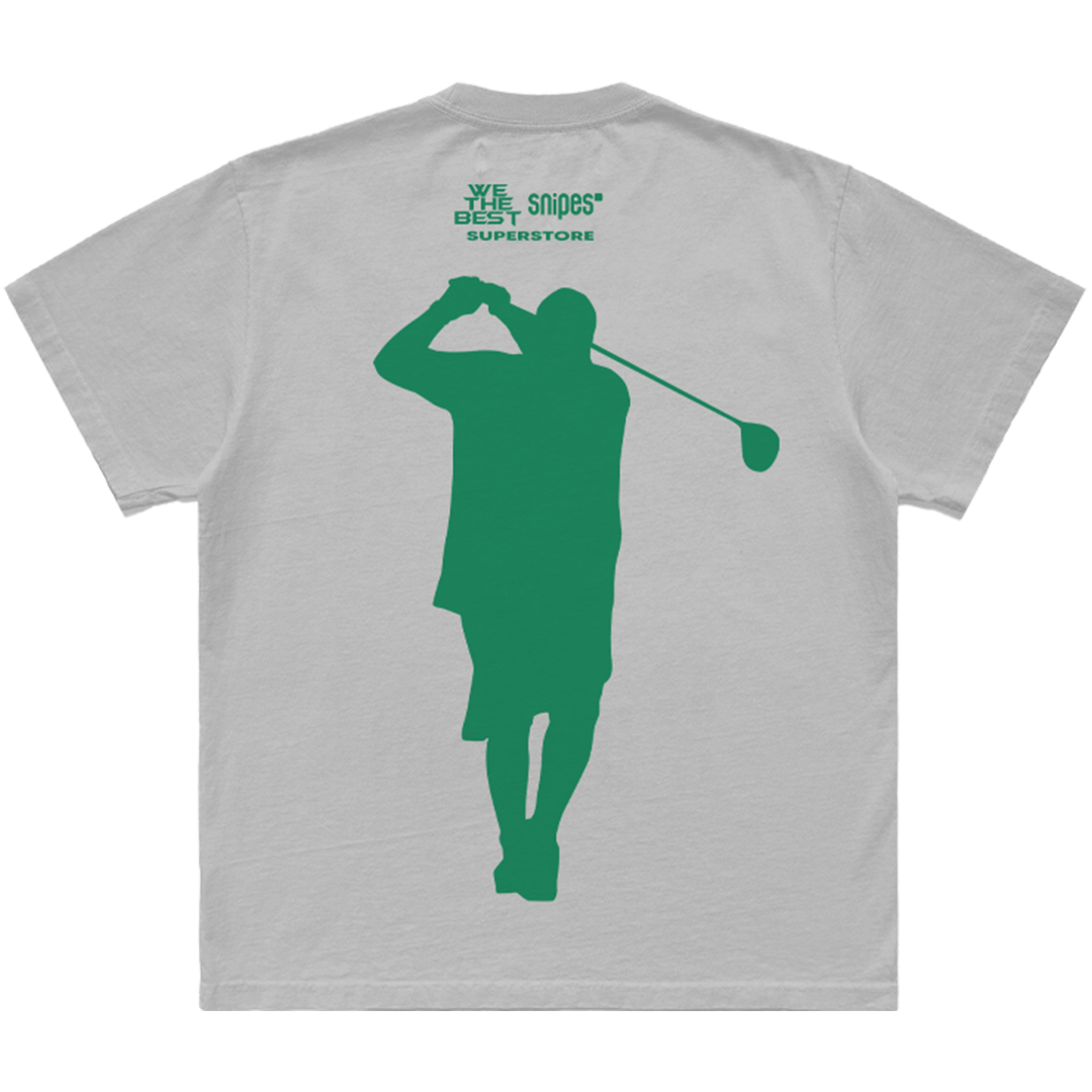 Let's Go Golfing T-Shirt - White Back