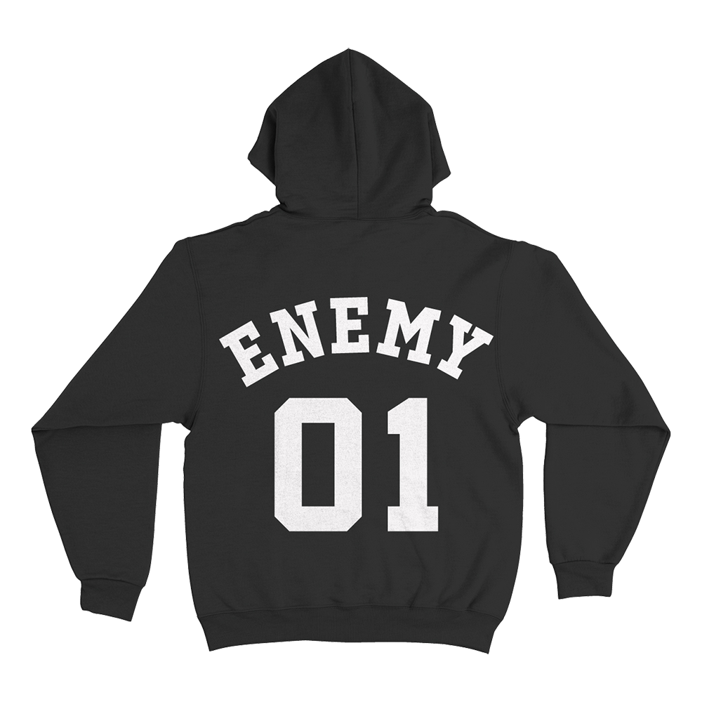 Public Enemy: Enemy 01 Pullover Hoodie Back