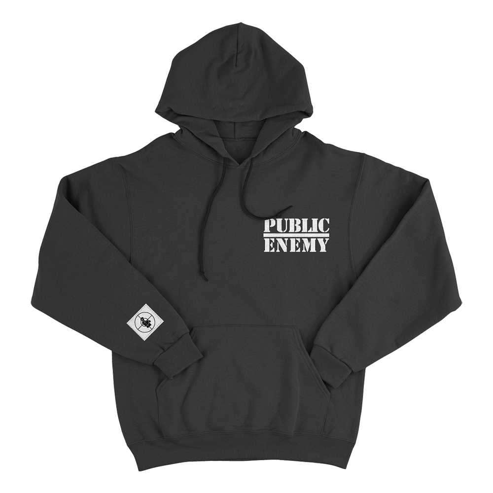 Public Enemy: Enemy 01 Pullover Hoodie Front