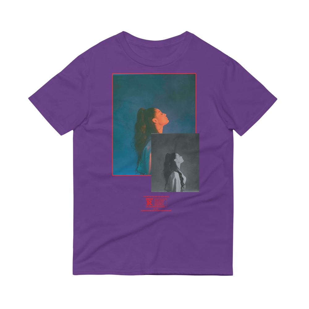 DaniLeigh: Movie Purple T-Shirt Front