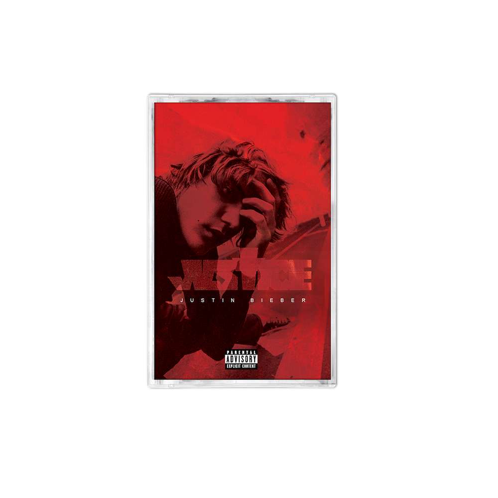 Justin Bieber: Justice Alternate Cover II Cassette