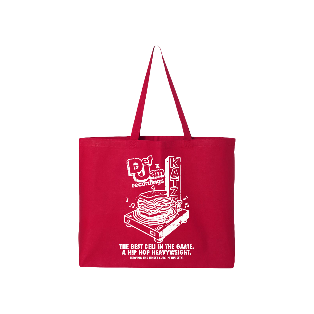 Def Jam x Katz Deli Tote Bag