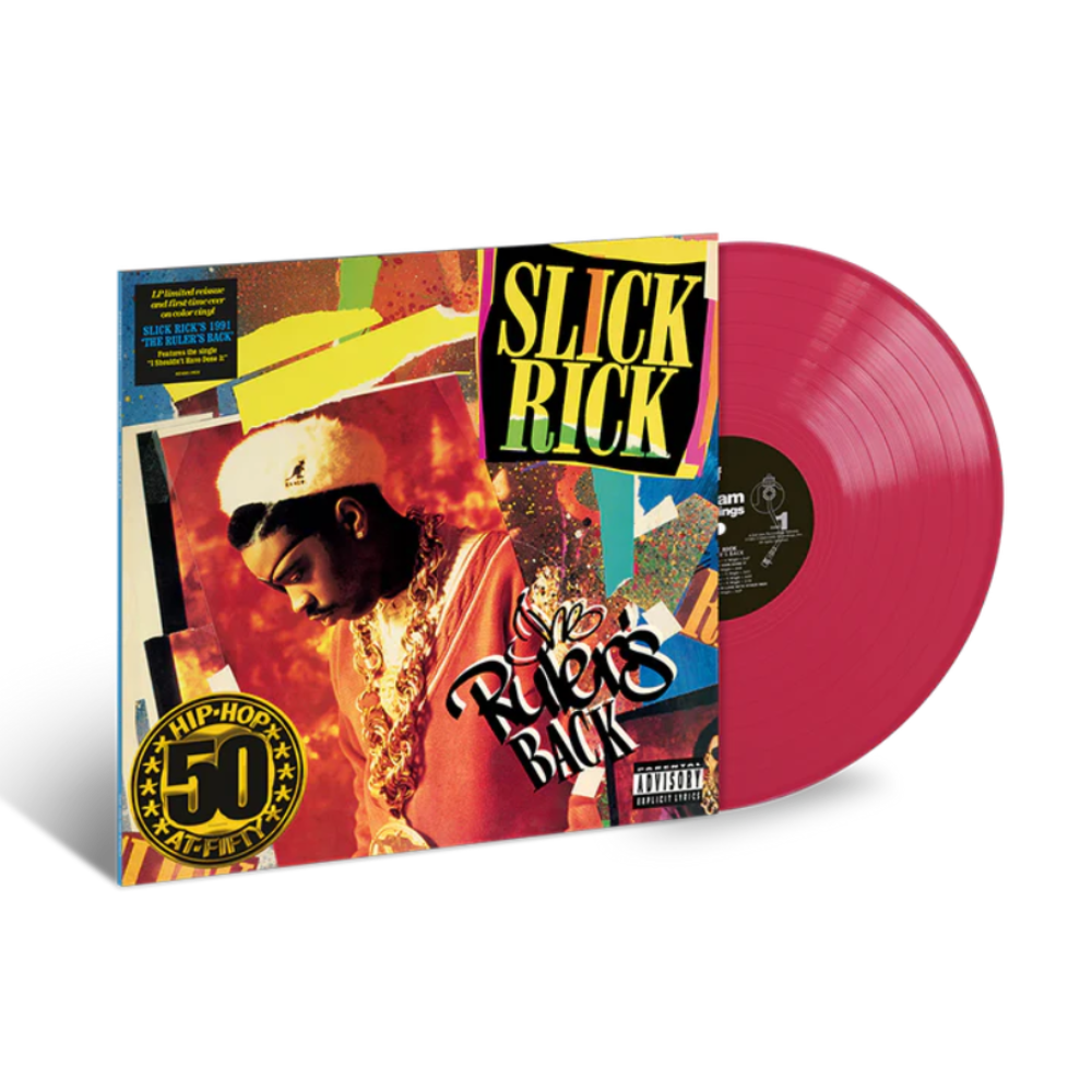 Slick Rick - The Rulers Back (1LP)