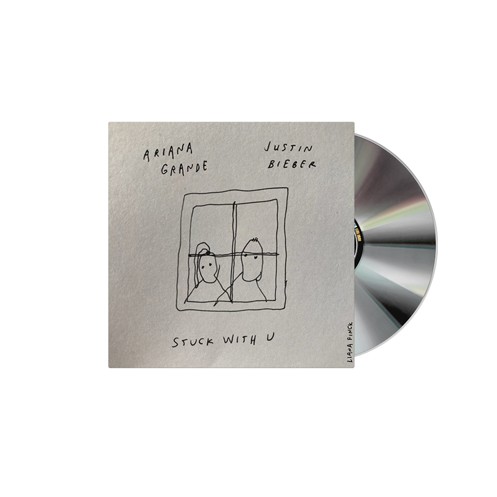 Justin Bieber: Stuck with U Alternate Cover Window CD