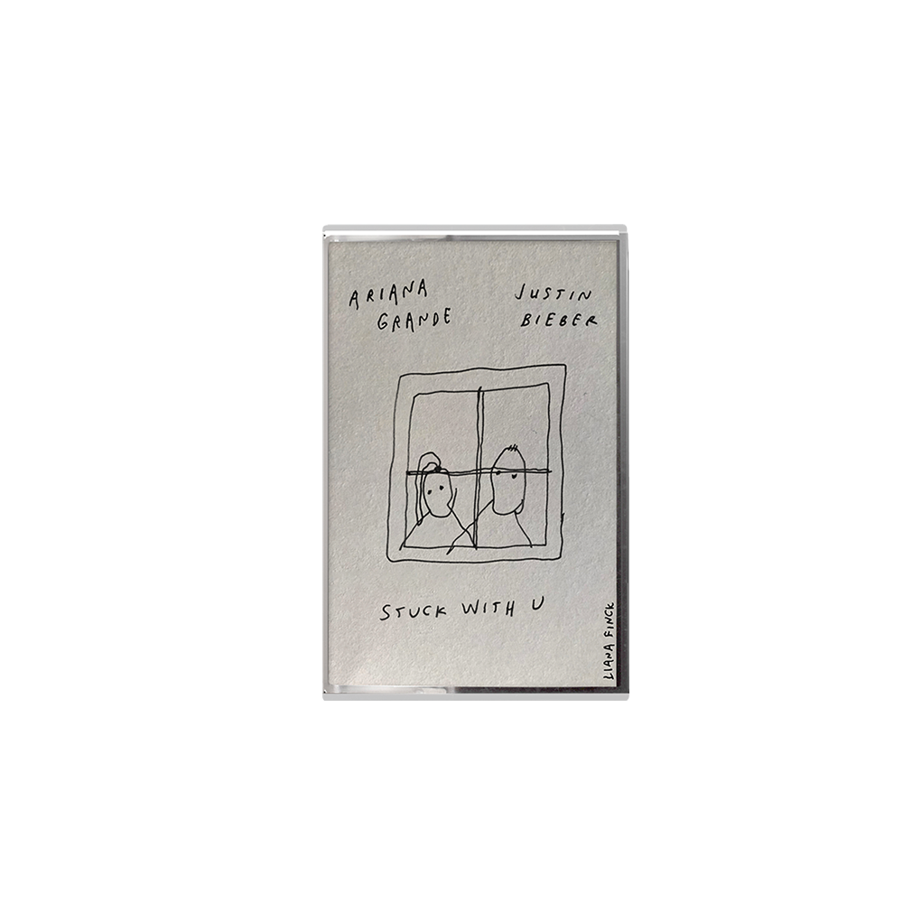 Justin Bieber: Stuck with U Alternate Cover Window Cassette