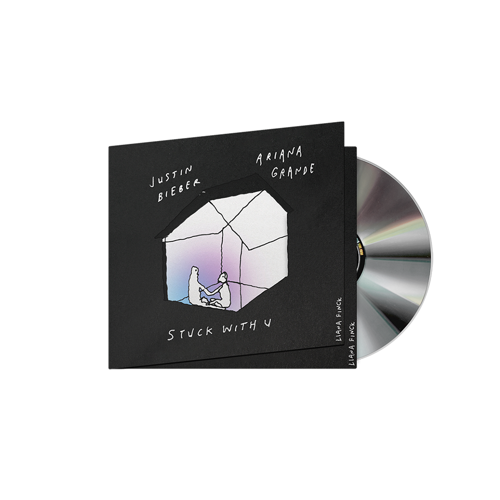 Justin Bieber: Stuck with U Glow CD