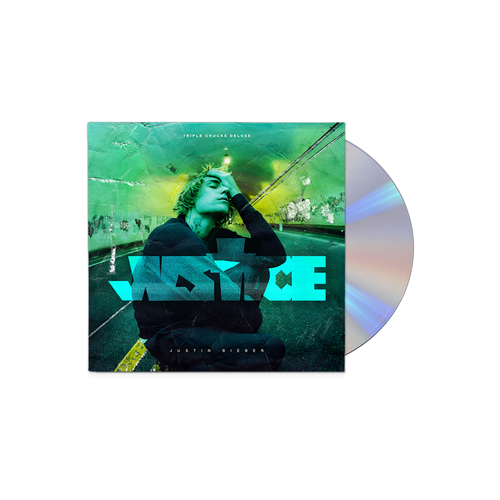 Justin Bieber: Justice (Triple Chucks Deluxe) CD