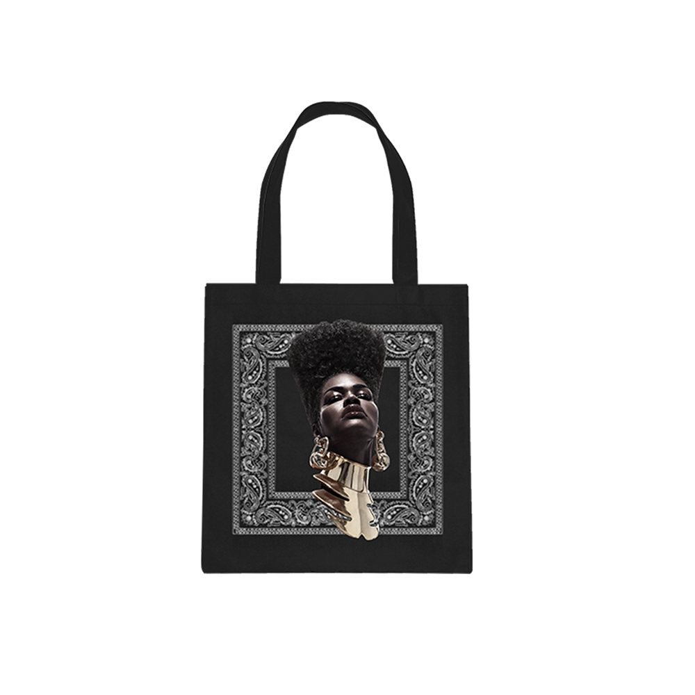 Teyana Taylor: The Album Black Tote Front