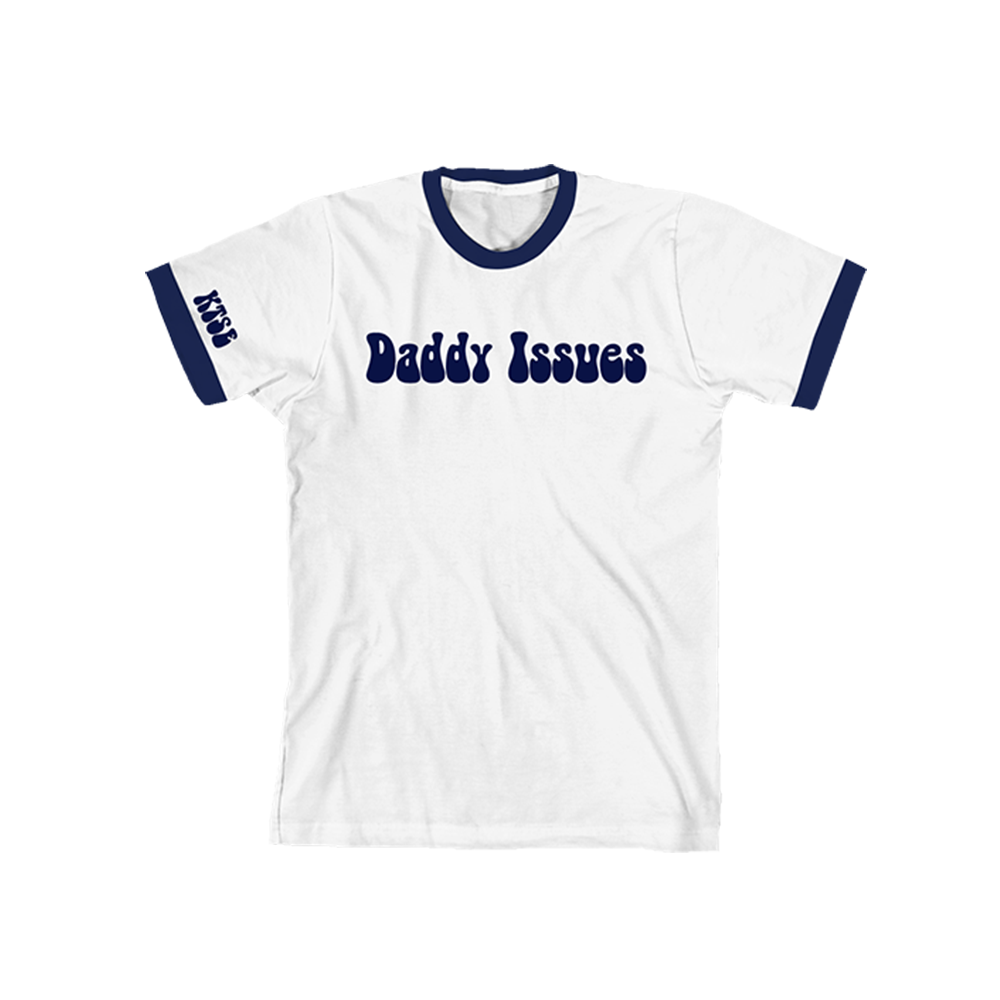Teyana Taylor: Daddy Issues Ringer T-Shirt front