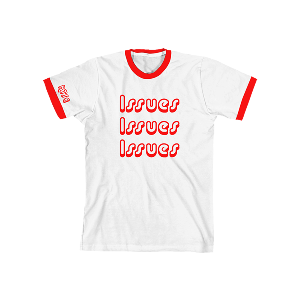 Teyana Taylor: Issues Ringer T-Shirt