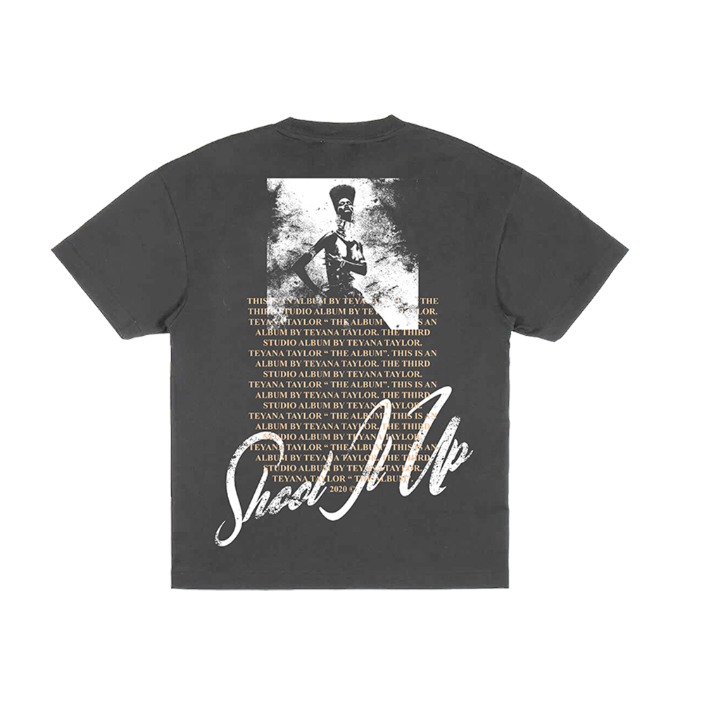 Teyana Taylor: Shoot It Up T-Shirt back