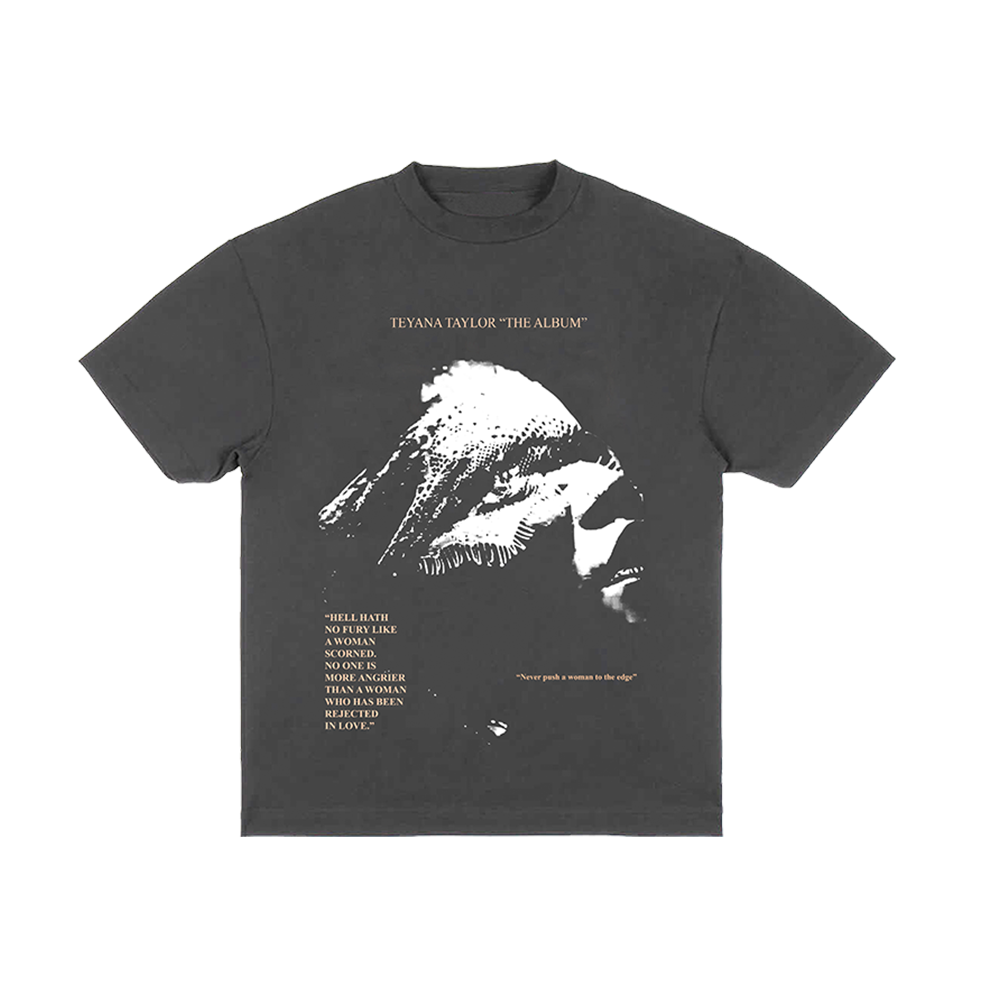 Teyana Taylor: Shoot It Up T-Shirt front