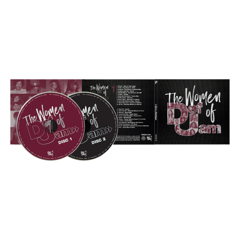 Women of Def Jam 2CD
