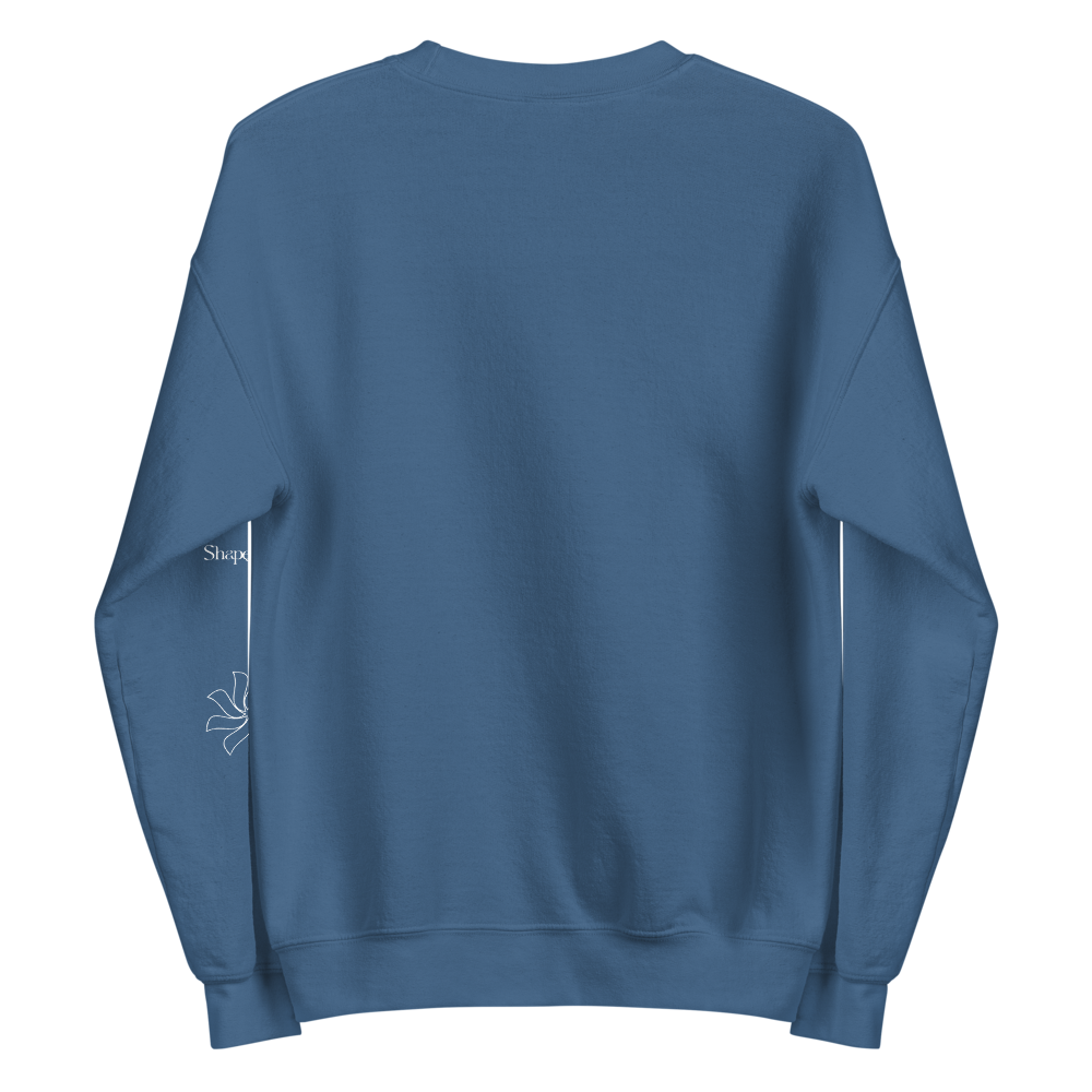 Alessia Cara: 'Are You A Fool' Slate Blue Crewneck Back