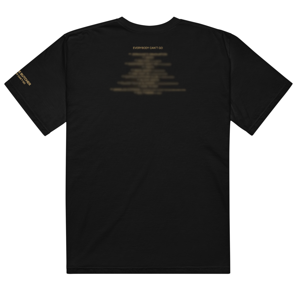 Benny the Butcher: 90s T-Shirt Back